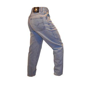 Versace Jeans Couture Faded Denim Jeans